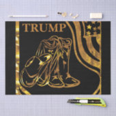 トランプ 薄葉紙 (クラフト)