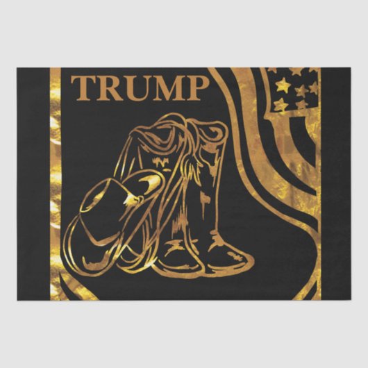 トランプ 薄葉紙 (正面)