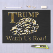 トランプ 薄葉紙 (クラフト)