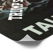 トランプ 誰かが話した第二次世界大戦のポスター ポスター (角)