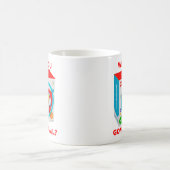 トランプ "誰を呼ぶ？" コーヒーマグ コーヒーマグカップ (中央)