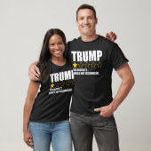 トランプ - 過度にファシスト的 購入はおすすめしません Tシャツ (ユニセックス)