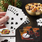 トランプ（野球選手とボール付き） トランプ (インサイチュ)