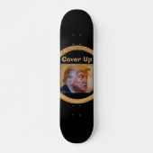 トランプ/隠蔽スケートボード スケートボード (正面)