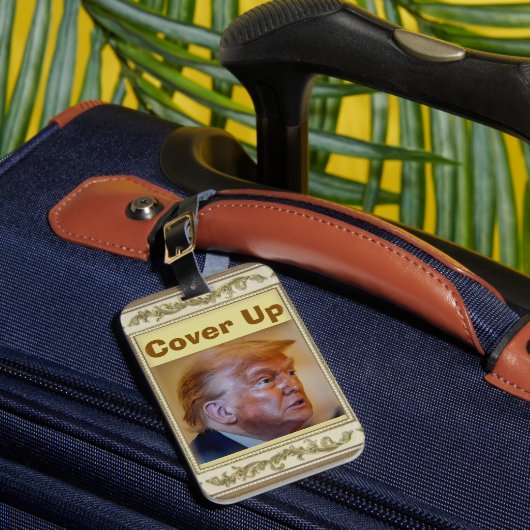 トランプ/隠蔽ラゲッジマーカー ラゲッジタグ (正面インサイチュ1)