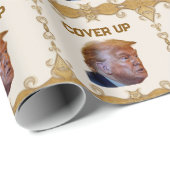トランプ+隠蔽+包装紙 ラッピングペーパー (ロールコーナー)