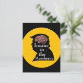 トランプ/非常用はがき ポストカード (スタンド正面)