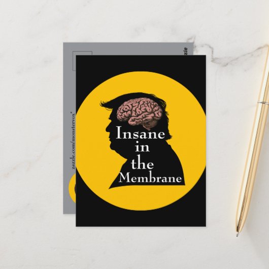 トランプ/非常用はがき ポストカード (正面/裏面インサイチュ)