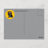 トランプ/非常用はがき ポストカード (裏面)