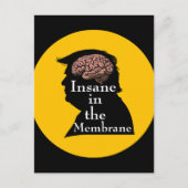 トランプ/非常用はがき ポストカード (正面)