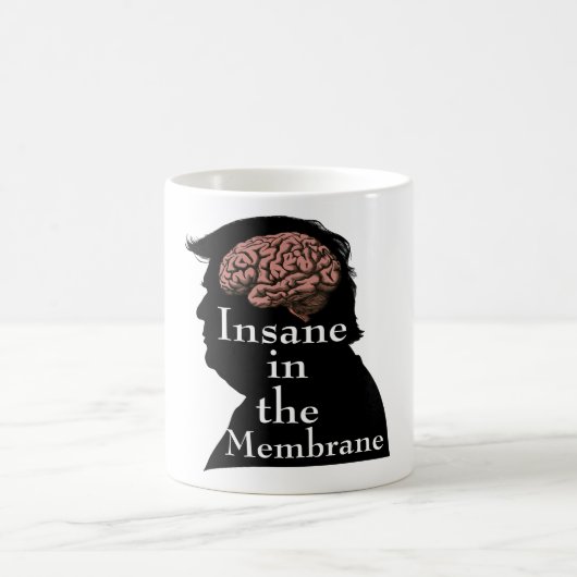 トランプ/非常識コーヒーマグ コーヒーマグカップ (中央)