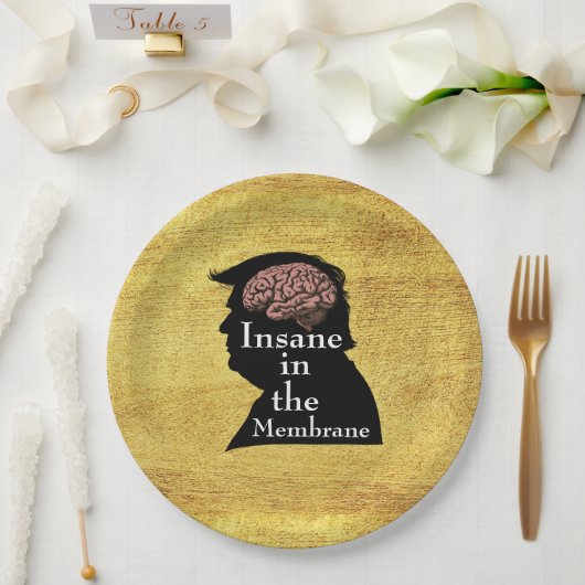 トランプ/非常識紙プレート ペーパープレート (ウェディング)