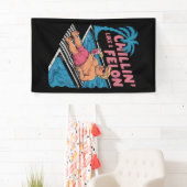 トランプ 面白い 重罪犯のようにチル トランプ 2024 横断幕 (インサイチュ)