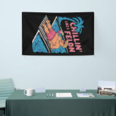 トランプ 面白い 重罪犯のようにチル トランプ 2024 横断幕 (トレードショー)