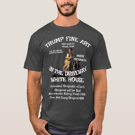 トランプ 風 生まれつきの国籍 映画 火曜日 Tシャツ (正面)