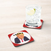 トランプ/馬鹿ドリンク コースター (右側)