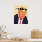 トランプ/馬鹿ポスター ポスター (キッチン)