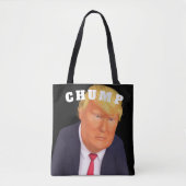 トランプ/馬鹿者 トートバッグ (正面)