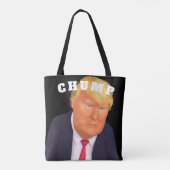 トランプ/馬鹿者 トートバッグ (裏面)