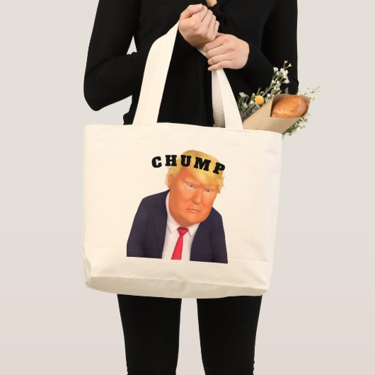 トランプ/馬鹿者 トートバッグ (正面(商品))