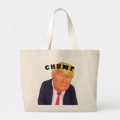 トランプ/馬鹿者 トートバッグ (裏面)