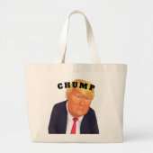 トランプ/馬鹿者 トートバッグ (正面)