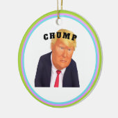 トランプ/馬鹿陶器オーナメント セラミックオーナメント (左)