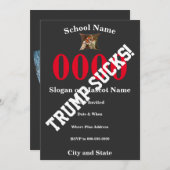 トランプ 15回目 20回目 25回目 30回目 35回目 40回目 45回目 50回目 招待状 (正面/裏面)