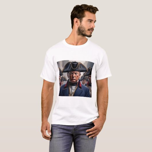 トランプ 1776 Tシャツ (正面フル)