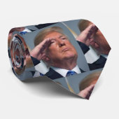トランプ 2020 アメリカを偉大に ネクタイ (ロール)