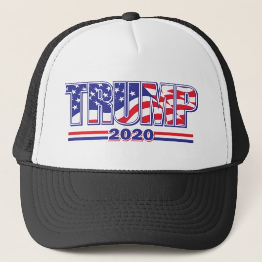 トランプ–2020-1 キャップ (正面)