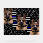 トランプ 2024 アクリルサイン (正面)