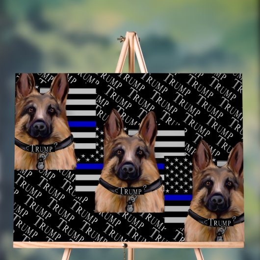 トランプ 2024 アクリルサイン (ニュートラル)