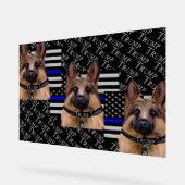 トランプ 2024 アクリルサイン (傾斜)