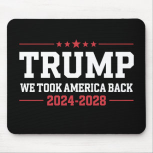 トランプ 2024 アメリカを取り戻した 47 USA マウスパッド