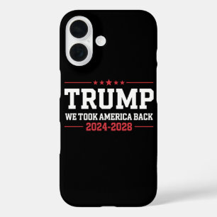 トランプ 2024 アメリカを取り戻した 47 USA iPhone 16ケース