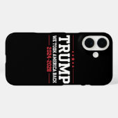 トランプ 2024 アメリカを取り戻した 47 USA Case-Mate iPhoneケース (裏面 (横))