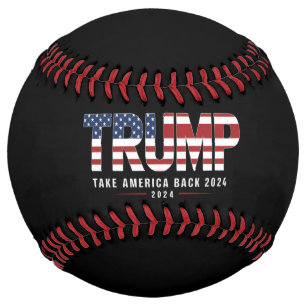 トランプ 2024 アメリカを取り戻せ アメリカン 2024 ギフト ソフトボール