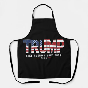 トランプ 2024 アメリカを取り戻せ アメリカ 2024 ギフト エプロン