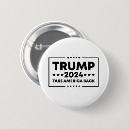 トランプ 2024 アメリカを取り戻せ トランプ 缶バッジ