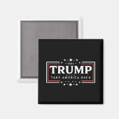 トランプ 2024 アメリカを取り戻せ マグネット (正面/裏面)