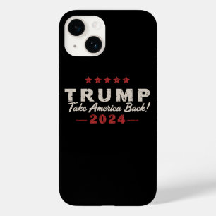 トランプ 2024 アメリカを取り戻せ 大統領 47 USA Case-Mate iPhone 14ケース