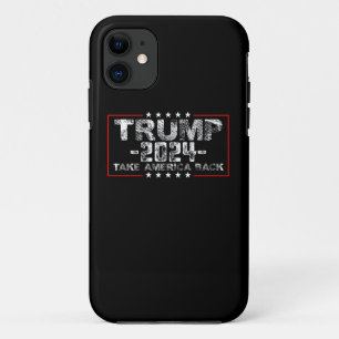 トランプ 2024 アメリカを取り戻せ 政治 ヴィンテージ iPhone 11 ケース