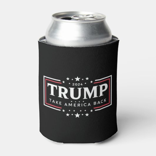 トランプ 2024 アメリカを取り戻せ 缶クーラー (缶正面)