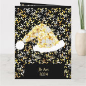 トランプ 2024 カード (裏面)