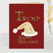 トランプ 2024 カード (黄色い花)