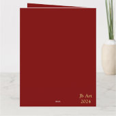 トランプ 2024 カード (裏面)