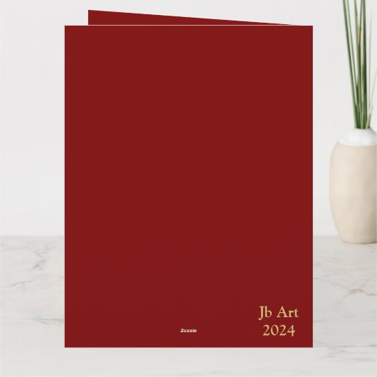 トランプ 2024 カード (裏面)