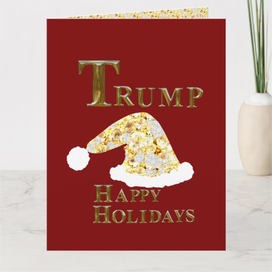 トランプ 2024 カード (正面)