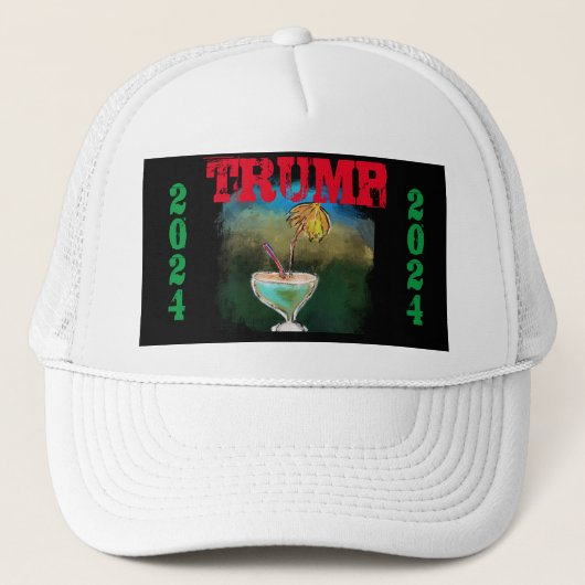 トランプ 2024 キャップ (正面)